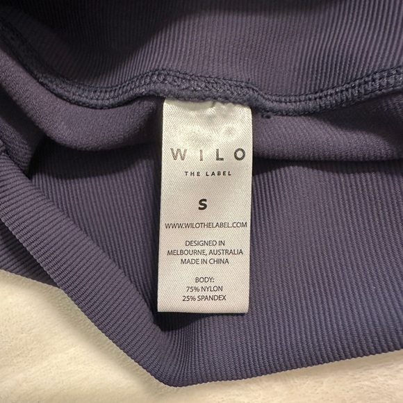 Wilo Ribbed Bike Shorts - Picture 4 of 4